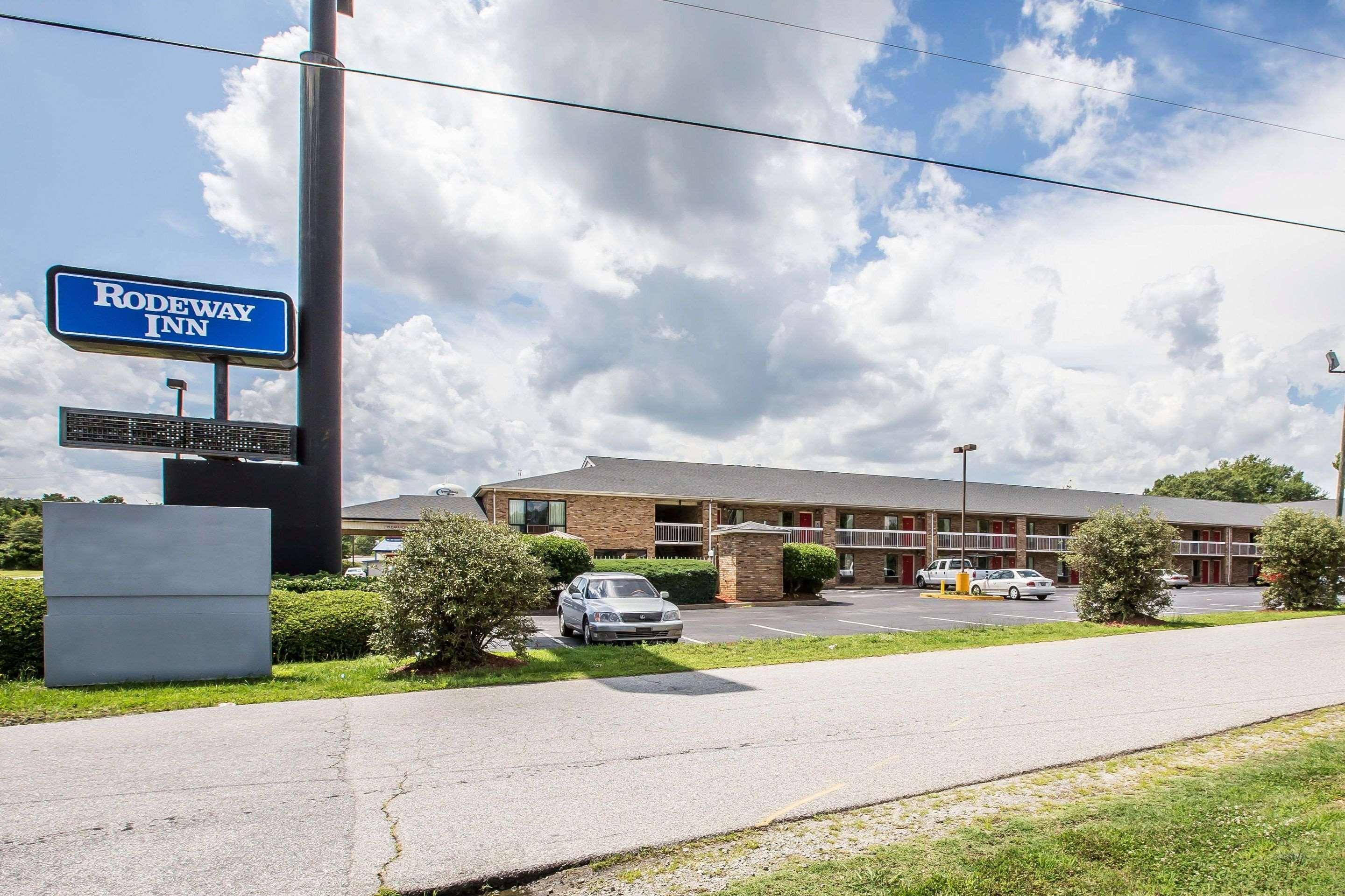 Rodeway Inn Expo Center Spartanburg Exterior foto