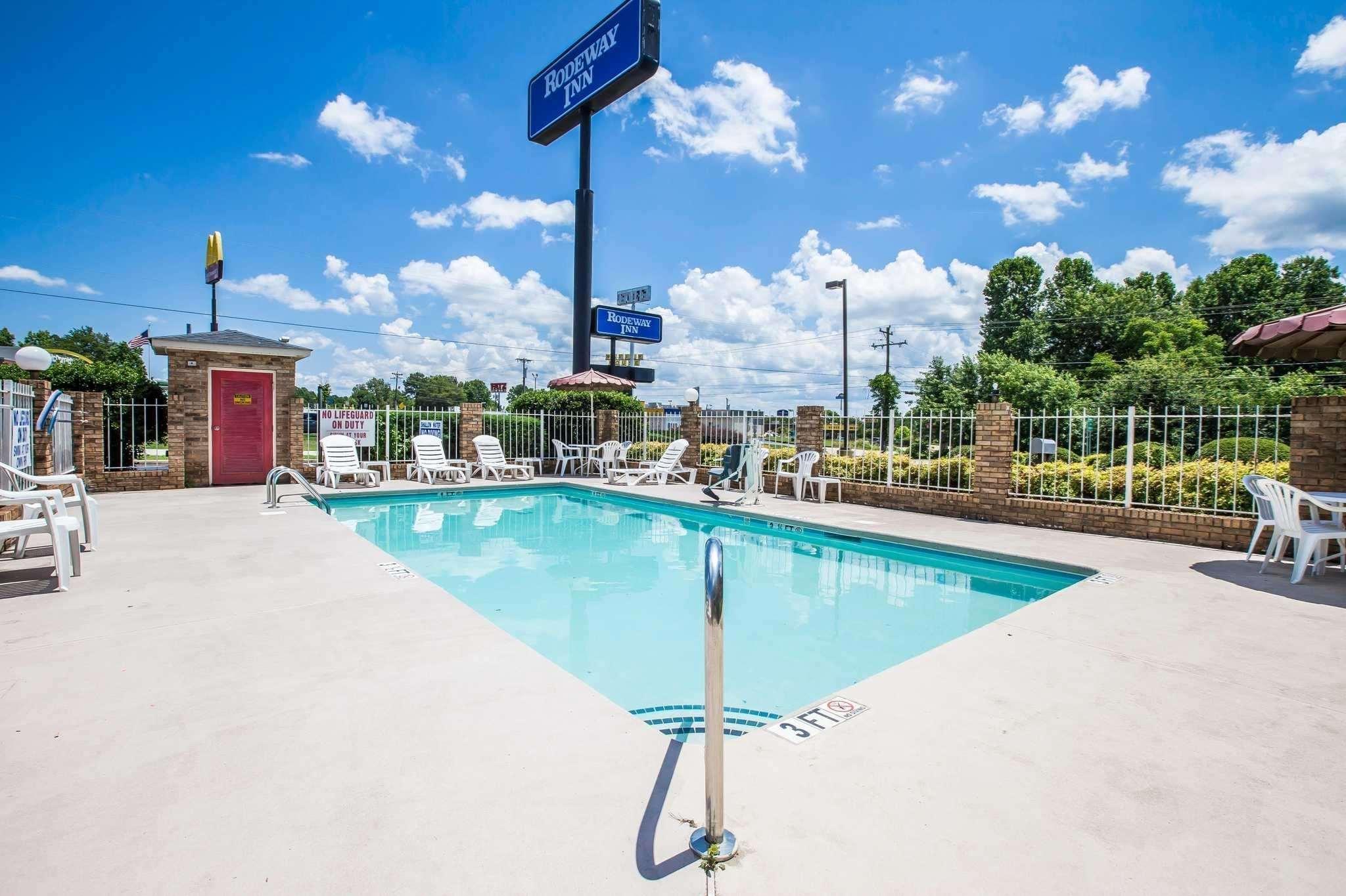 Rodeway Inn Expo Center Spartanburg Exterior foto