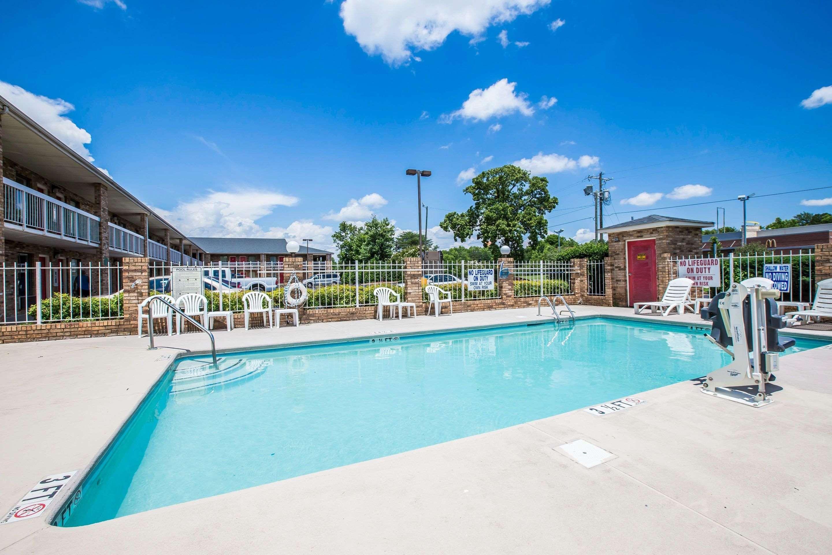 Rodeway Inn Expo Center Spartanburg Exterior foto