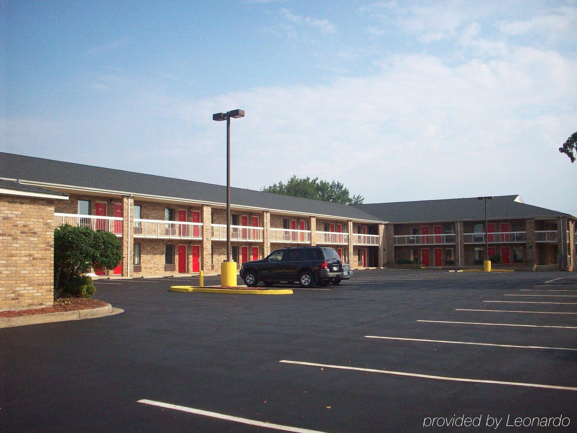 Rodeway Inn Expo Center Spartanburg Exterior foto