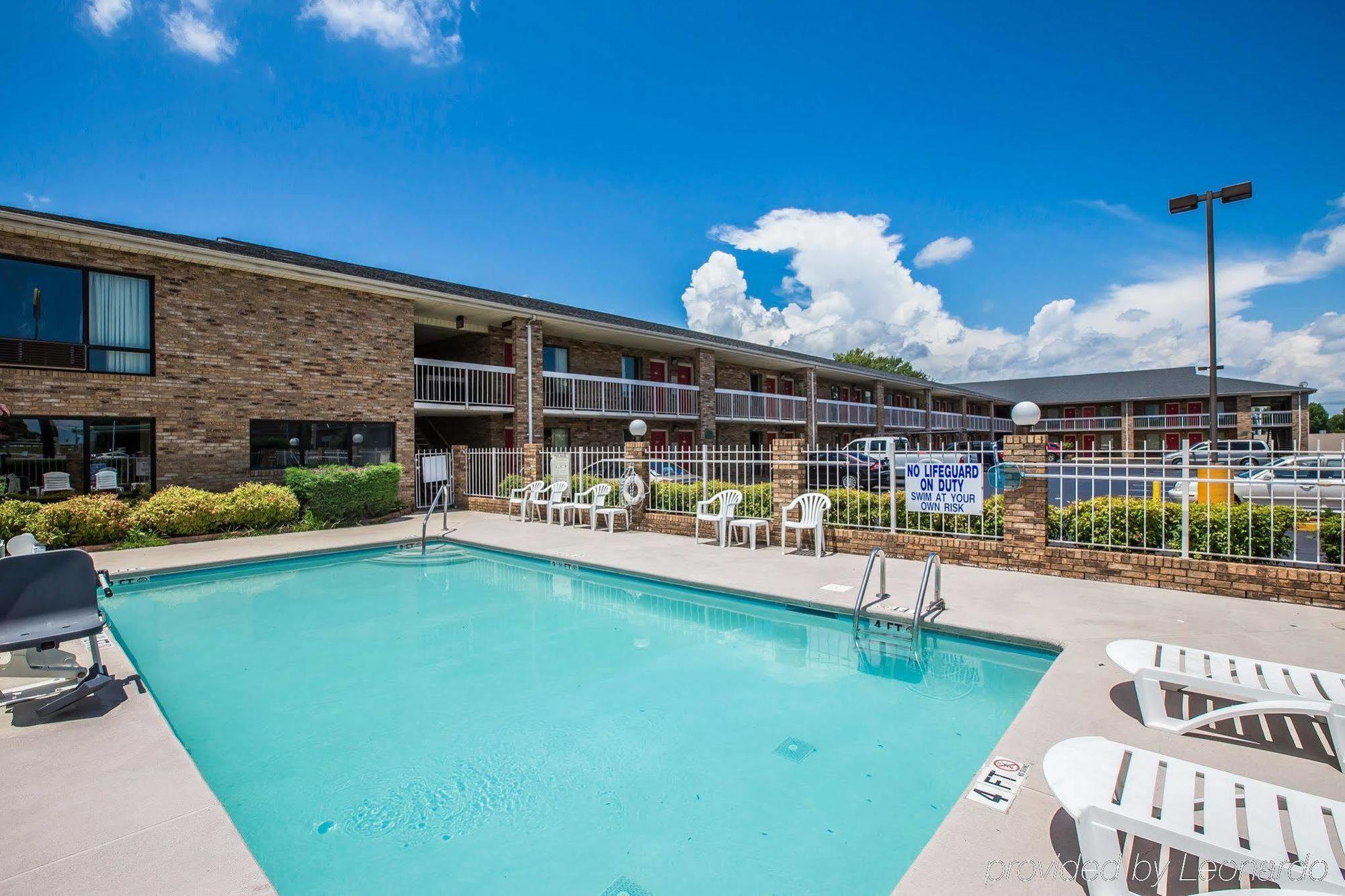 Rodeway Inn Expo Center Spartanburg Exterior foto